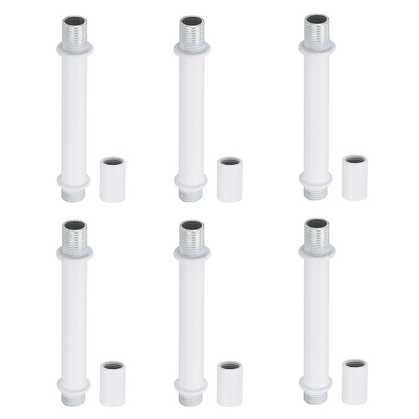 PATIKIL Straight Pipe Lamp Stems Rod Kit, 6 Set M10