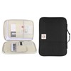 A4 Document Bag File Folder Portfolio Organizer Computer Notebook Zippered