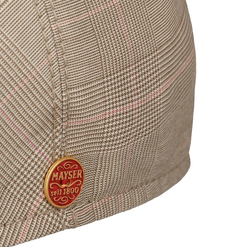 Mayser Sidney Limited Edition Flatcap Schirmmütze Schiebermütze Herren - Made