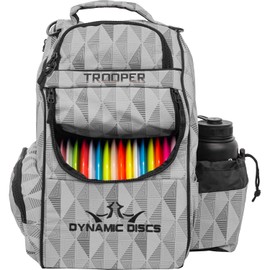 Dynamic Discs Trooper Disc Golf Backpack, Beginner Disc Golf Bag, Frisbee Golf Discs Set, Disc Golf Bags for Men with 18+ Disc Capacity, Disc Golf Accessories, Lightweight & Durable (Mountain Guide)