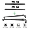 MATMACRO Roof Rack Cross Bars Compatible for 4 Door Jeep