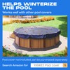 Yankee Pool Leaf Net Cover for 24 Ft Round Pool