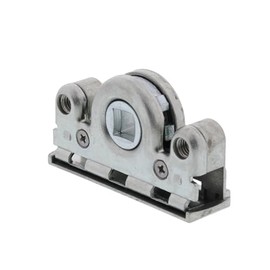 Winkhaus Worm Housing Backset 15.5 mm for Window Gears, Worm Gears Screwable with QPlus24 Upgrade