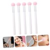 SAFIGLE 5PCS Makeup Sponge Set Small Round Blending Tools for
