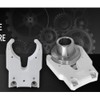 Nagoyuki HSK63F Clamp Holder Fork Claw for Engraving CNC Machining