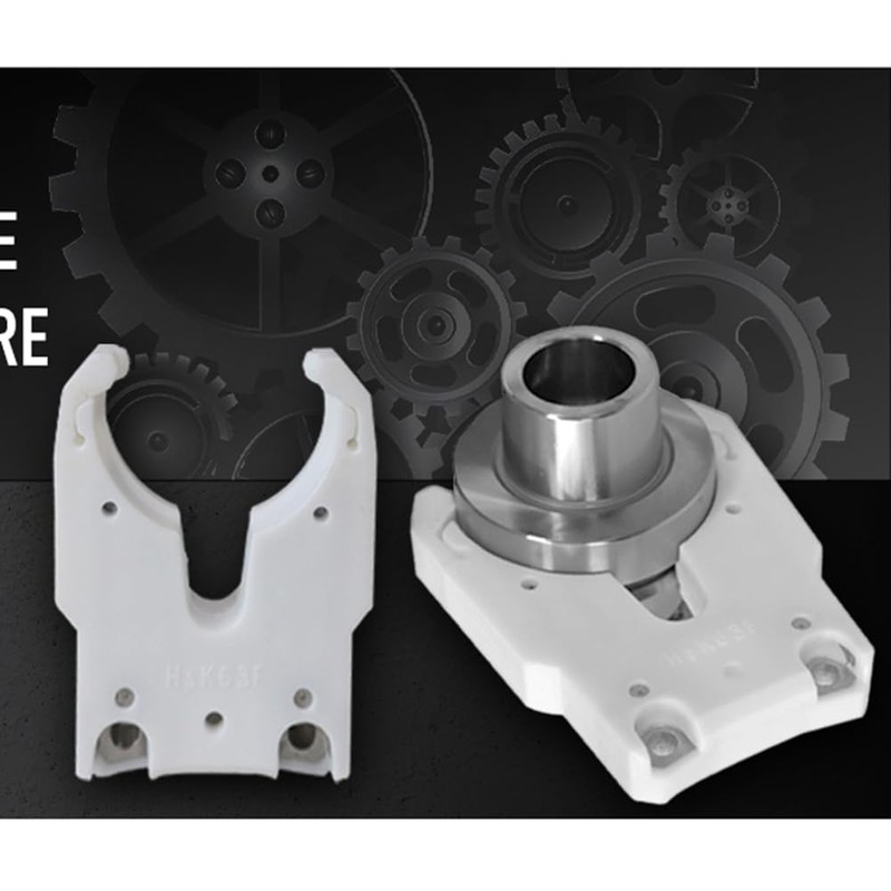 Nagoyuki HSK63F Clamp Holder Fork Claw for Engraving CNC Machining