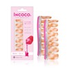 Peach Parfait Peach Parfait Nail Sticker Self Nail Stick Nail