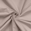 Premium Ranforce Double Fitted Sheet (140 x 190+30 cm), 100%