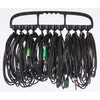 Cable Wrangler Cable Management System: Black