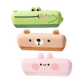 Kids Beginner Harmonica, Brain Training Kids Mouth Organ 16 Hole C (Rabbit)