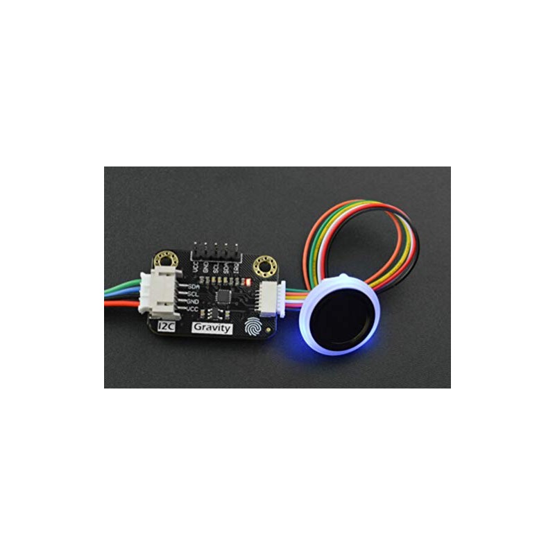 Capacitive Fingerprint Sensor, Capacitive Fingerprint Sensor