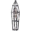 Boland Hanging Decoration Skeleton in Cage - Black - One