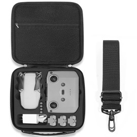 UNOSEKS Mini 4k Bag, Carry Bag for DJI Mini 4k /DJI Mini 2 SE Drone Accessories Case Combo Drone Case with Carry Strap - Black, black, No