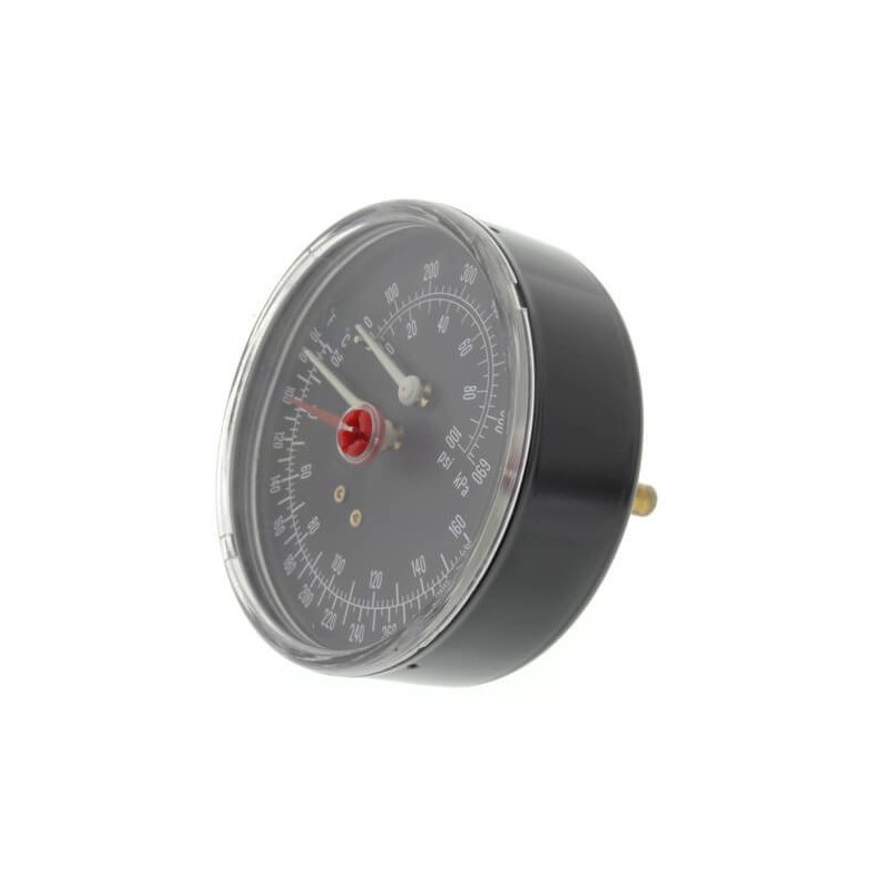 Combination Pressure-Temperature Gauge (All Boiler Sizes)