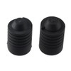 2Pcs Black Rubber Hood Stop Bumpers,1.38x0.87 inch Stop Buffer Rubber