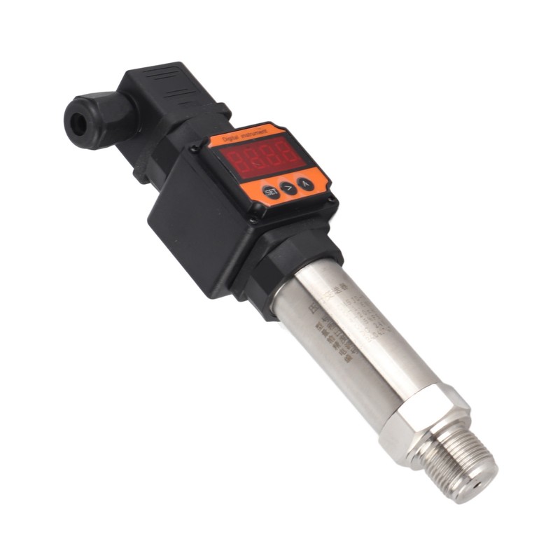 Pressure Transmitter 0‑1.6Mpa Digital Display Transducer Sensor 4‑20mA Output OMSJD‑XQYHX‑01