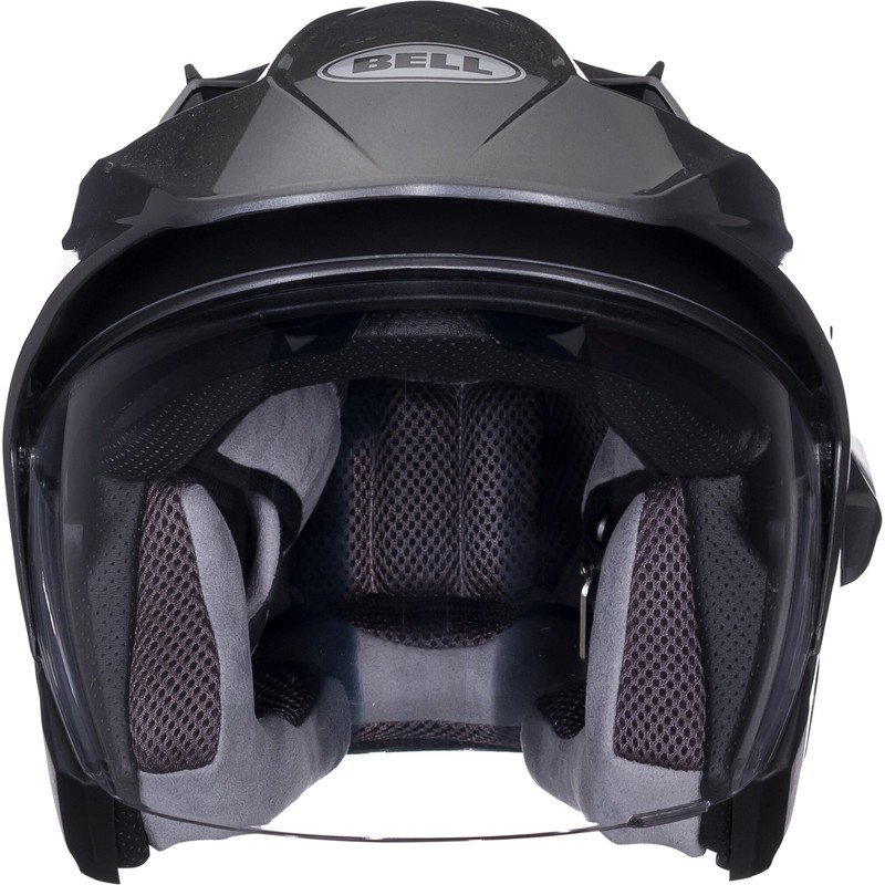 Bell Mag-9 Open Face Motorcycle Helmet (Solid Gloss Titanium, XX-Large)