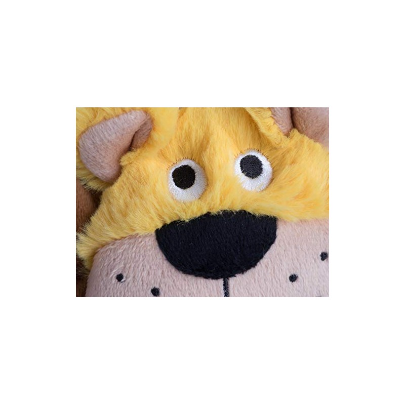 Petface Plush Toy for Dogs and Puppies Lion