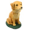 Animal Den Golden Retriever Dog Bobblehead Figure for Car Dash