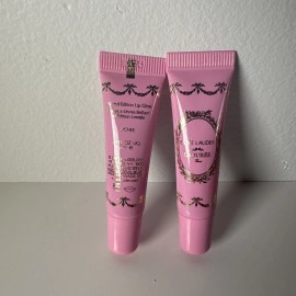 Estée Lauder Pack 3  Estee Lauder imited Edition Lip Gloss in Lychee 0.24 oz / 7ml