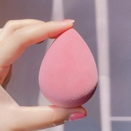 [SS62]Water Drop Cushion Puff Poop Puff Makeup Sponge 1P / [에스에스62]물방울 쿠션퍼프 똥퍼프 화장 스펀지 1P