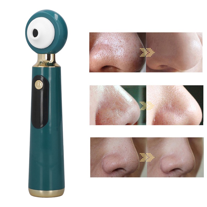 Blackhead Vacuum Suction Machine 3 Gears Magnify Pores Cleaning Electric