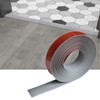 Floor/Door Flat Transition Strip & Self-Adhesive Vinyl Edge Trim -
