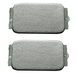 2Pcs Factory Truck Bed Rail Cap Plastic Bedrail Insert Plug Box Stake Pocket Cover Replacement for Ford F150 2015-2024, Fit F250 F350 Super Duty 2017-2024 FL3Z99290D90AB (4Pcs - Chrome)