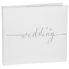 Shudehill Giftware Modern Script - Wedding Album large for 4x6