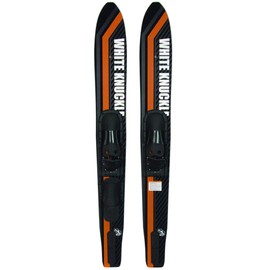 White Knuckle 62” Rockstar Youth Combo Skis