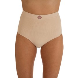 Comfizz light Support Briefs: Women’s, High Waist, Ideal for osotmy, hernia or Post Surgery (2XL/3XL, Neutral)