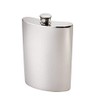 Plain Pewter Kidney Flask, Hip Flask in 6 Sizes with