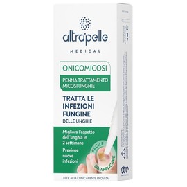 Altrapelle Medical Onychomycosis Pen, Effective Treatment, Improves the Appearance of the Nail in 2 Weeks, Easy Application with Twist System, Clinically Tested Results, 3 ml