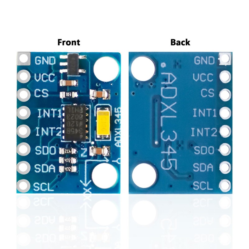 APKLVSR Pack of 5 ADXL345 Digital Module for Accelerating Gravity