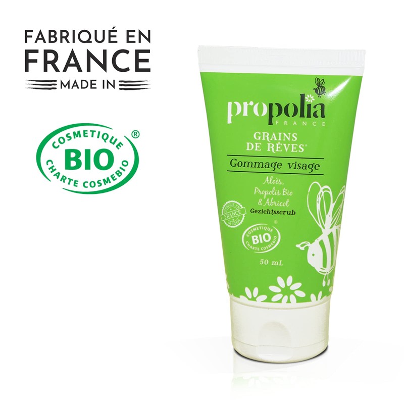 Propolia Organic Face Scrub