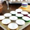 Eoonfirst Mini Foil Cupcake Liners Thanksgiving Muffin Paper Baking Cups