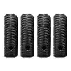 Set of 4 BMX Pegs Universal Bicycle Pegs Non-Slip Bike Pegs for Mountain Bikes