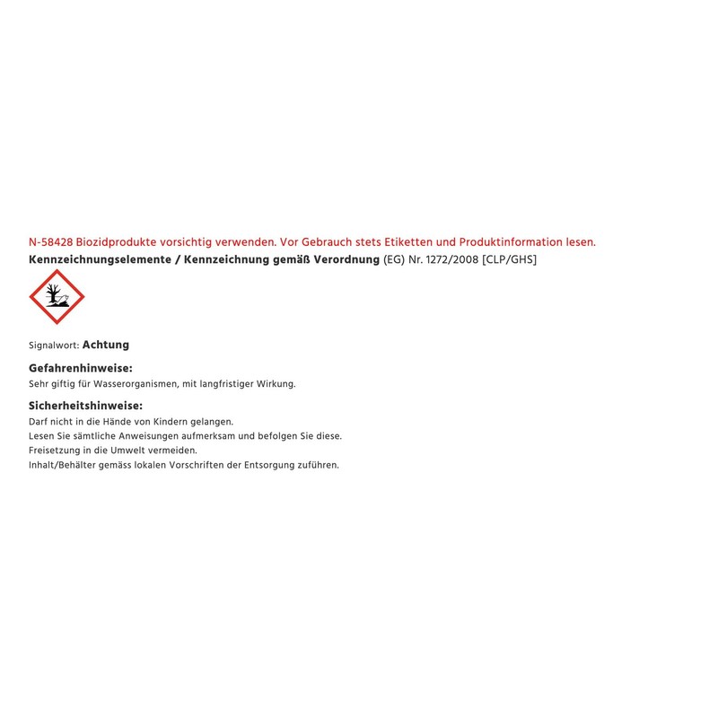 YACHTICON Aqua Clean AC 1000 ohne Chlor 100ml für 1000