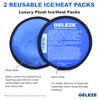GELEZE x 2 Luxury Plush Ice Pack - Hot &