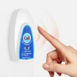Wireless Digital Home Security Alarm Chime (Mid-Range) Doorbell