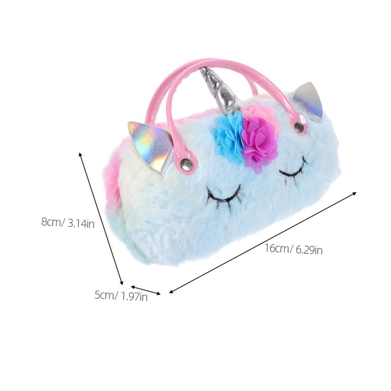 IMIKEYA 2pcs Unicorn Glasses Case for - Cute Hard Shell