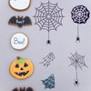 FINGERINSPIRE Spiderweb Stencil 11.8x11.8inch Reusable Spider Drawing DIY Arts and
