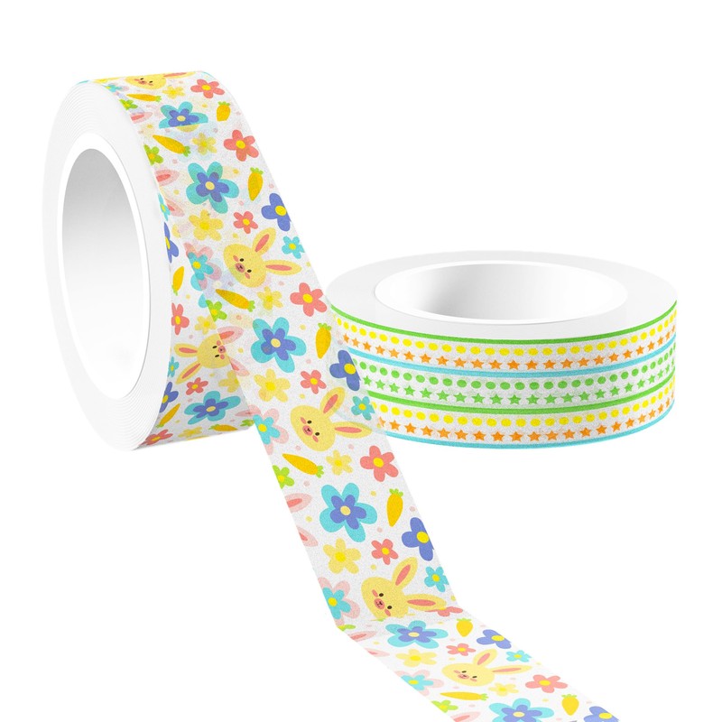 CC HOME Easter Washi Tape 12 Rolls 15 mm Easter