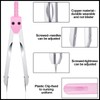 Tondiamo 2 Sets EKG Calipers and EKG Ruler Combination Set