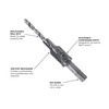 Bosch SP506#6 Hex Shank Countersink Drill Bit