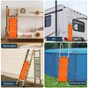 Safety Pool Ladder Guard for Kids,19.7 X 49.2in Pool Ladder