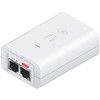 Ubiquiti Networks PoE Injector, 48 VDC, 24 W White, POE-48-24W-WH