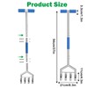 Manual Core Aerator Lawn Tool - Lawn Aeration Tool with