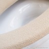 OKA Etoffe Toilet Seat Cover, For U-Shaped Seats, Antibacterial, Odor