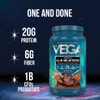 Vega All in One Nutrition Organic - 20g Plant-Based Pea